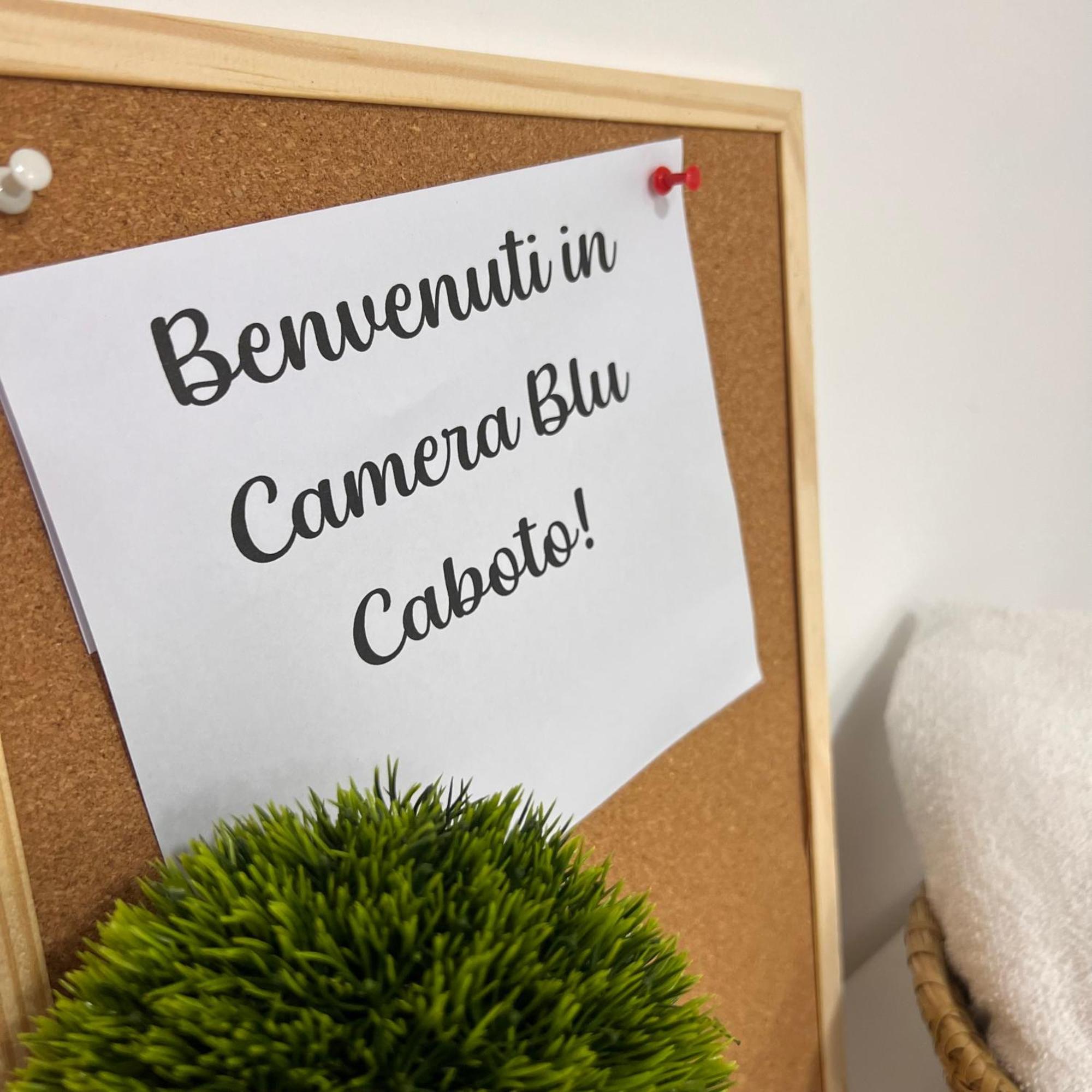 Camera Blu Caboto Gaeta Zewnętrze zdjęcie